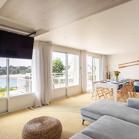 Ker Manou - Baie Des Dauphins Holiday home Cancale